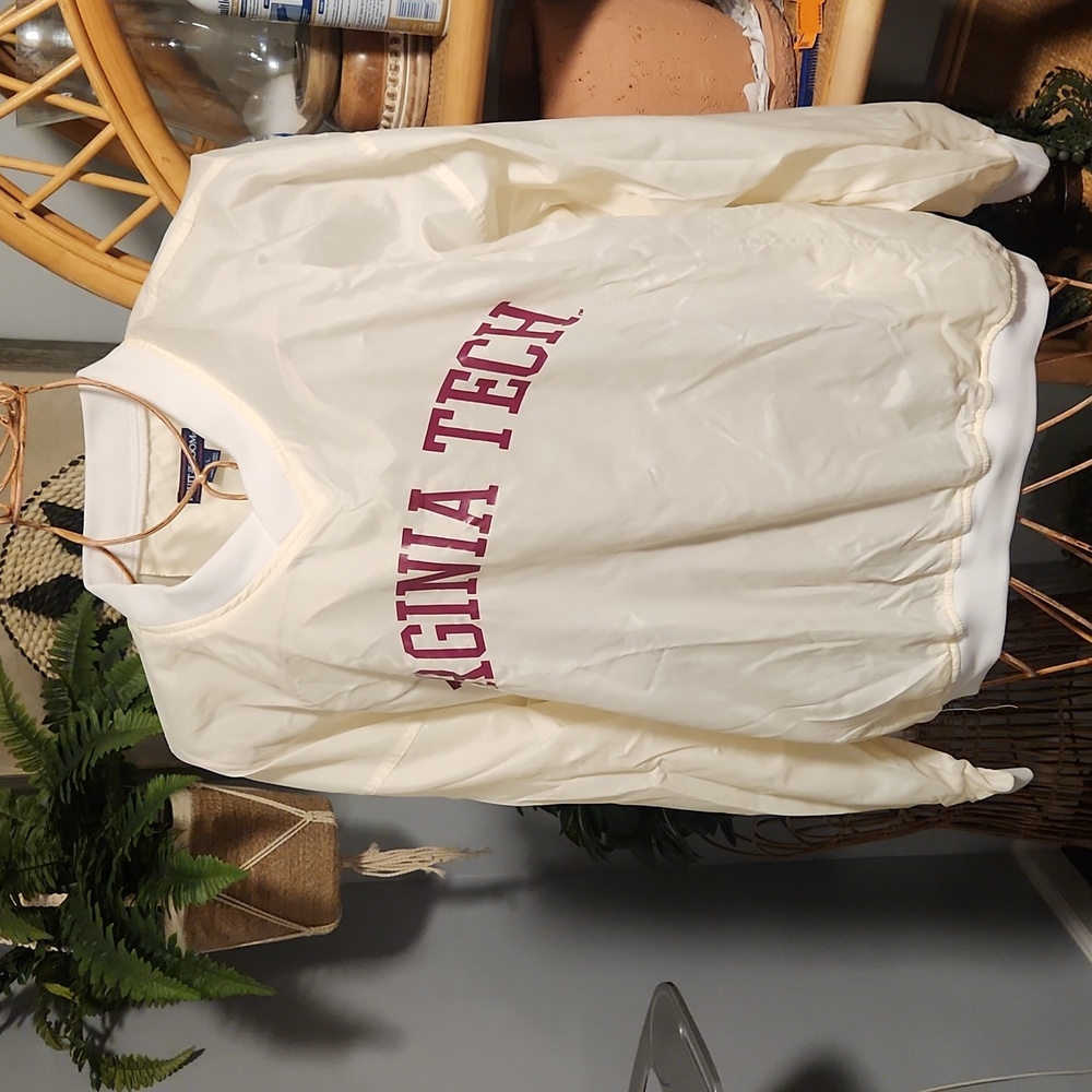 Vintage fruit of the Loom Virginia Tech Hokies Pullover